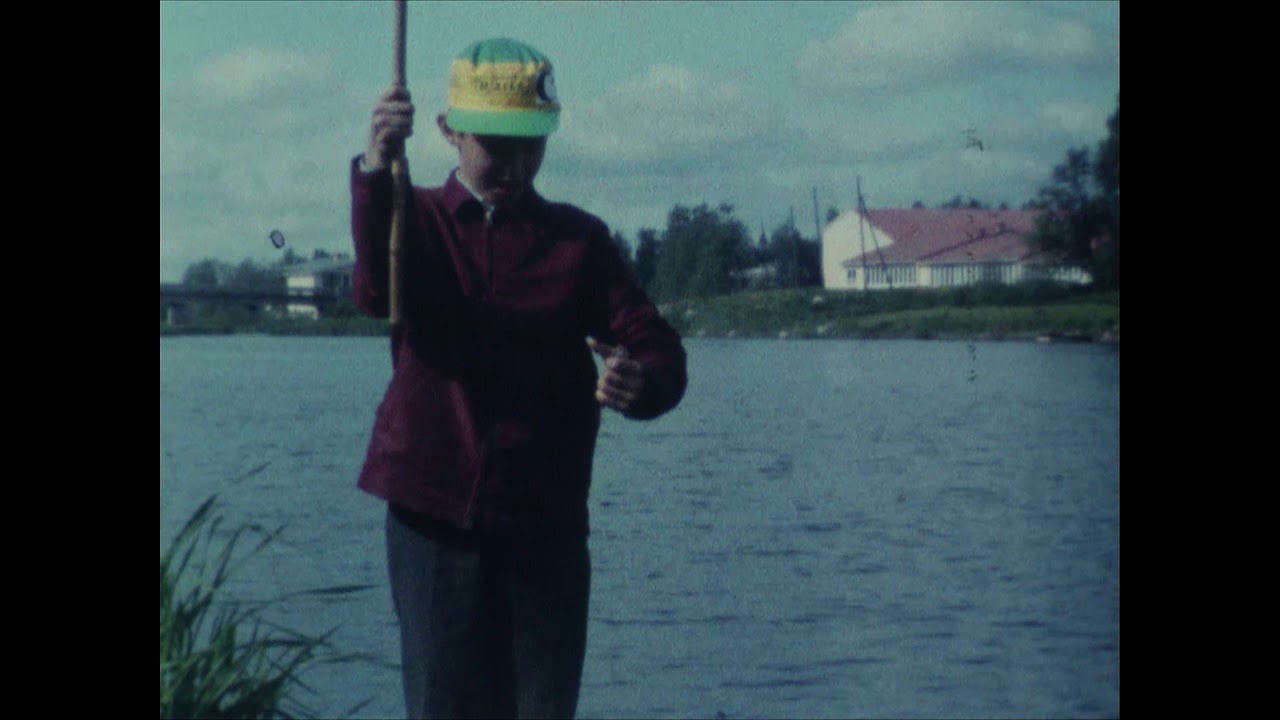 1962 Isonkyr&ouml;n keskustaa ja jokimaisemaa
