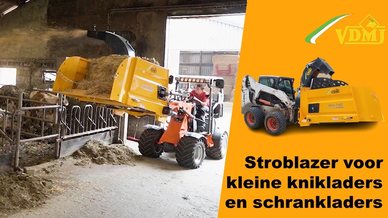 VDMJ Stroblazer - Bespaar tijd en vergemakkelijk het werk - VDMJ Machinery