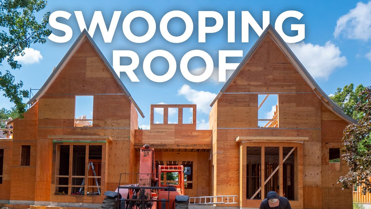 Complicated roof framing and how to prep for it