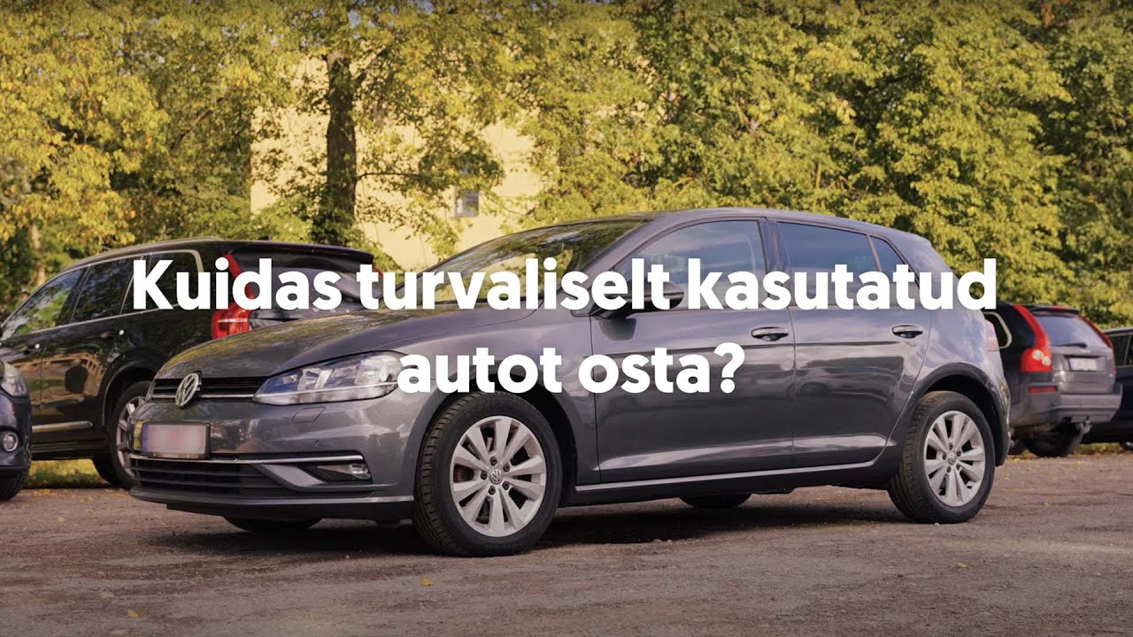 Moller Auto annab n&otilde;u: Kuidas turvaliselt kasutatud autot osta?