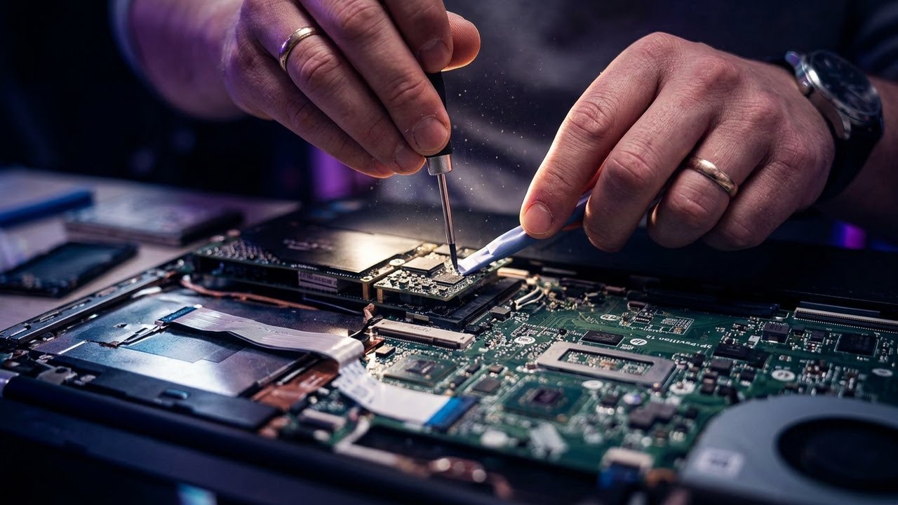 HP Pavilion 15 Full Disassemble in 2026. What's inside ?
