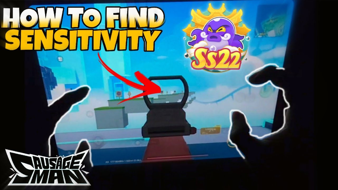 Full Sensitivity & Gyroscope Guide 🔥 Sausage Man Tutorial 