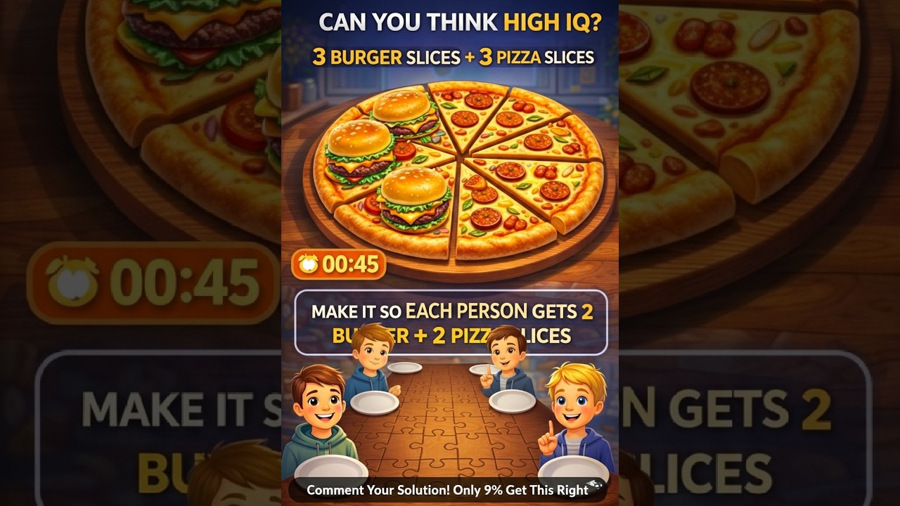 🧠 Test Your IQ Brain ⏳ Only 1% Solve This  LIVE Quiz