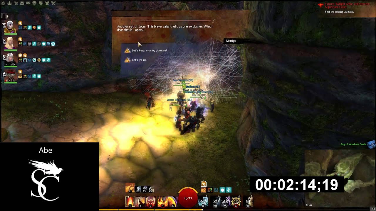 GW2 - Snow Crows [SC] TA UP 