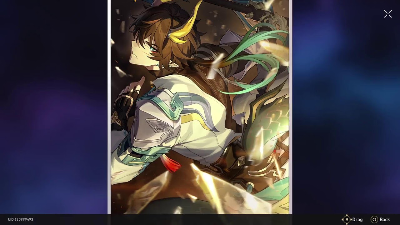 Streaming Dan Heng Lightcone pulls