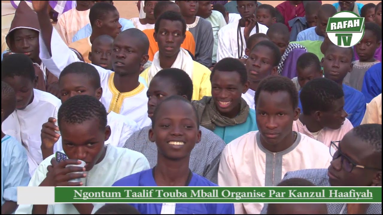 P/03 : Ngoontum Taalif : Touba Mball _ Organisé par Daara Kanzul Haafiyah Touba Sourra