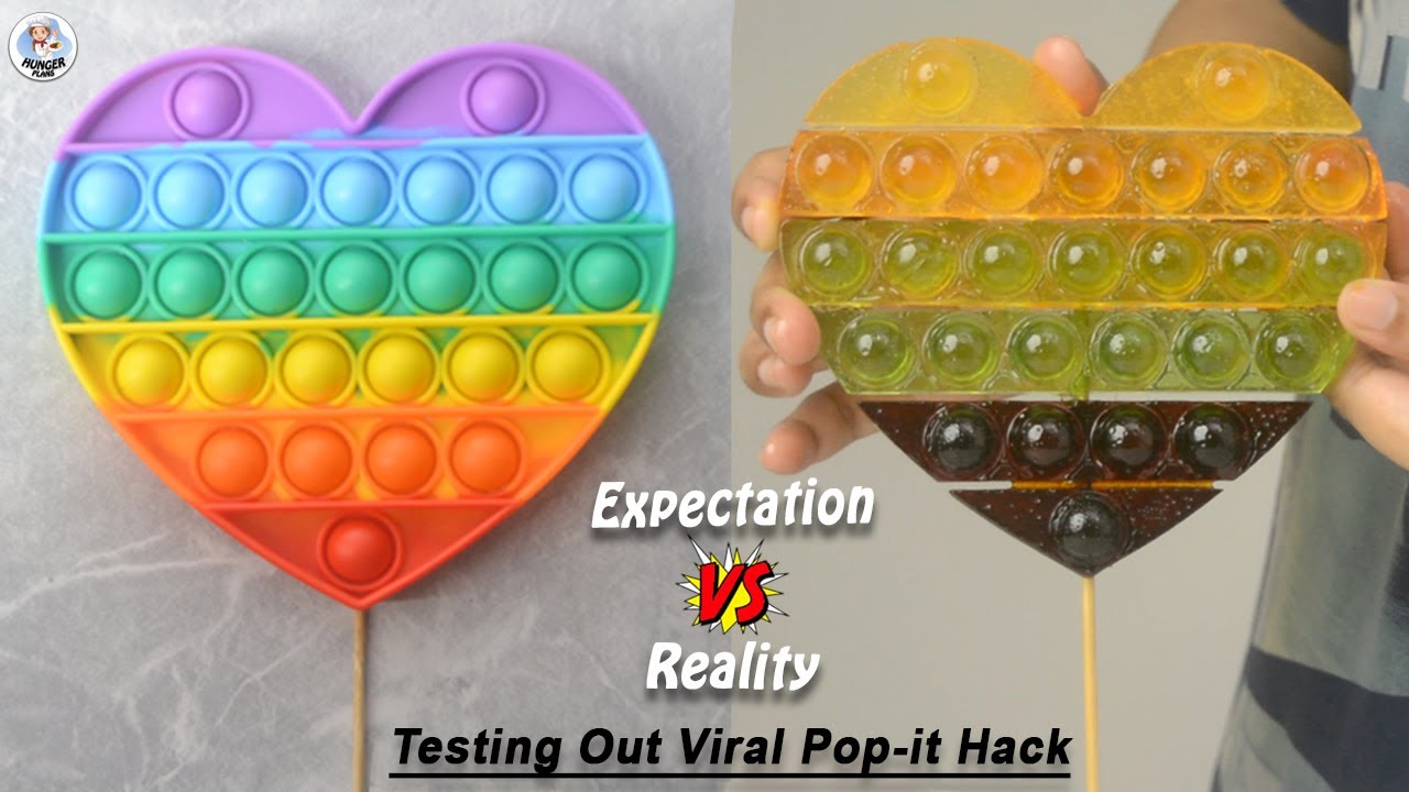 Testing Out Viral Food Hacks | We TASTED Viral POP-IT Food Hacks | Testing Out Pop-It Hacks | HP