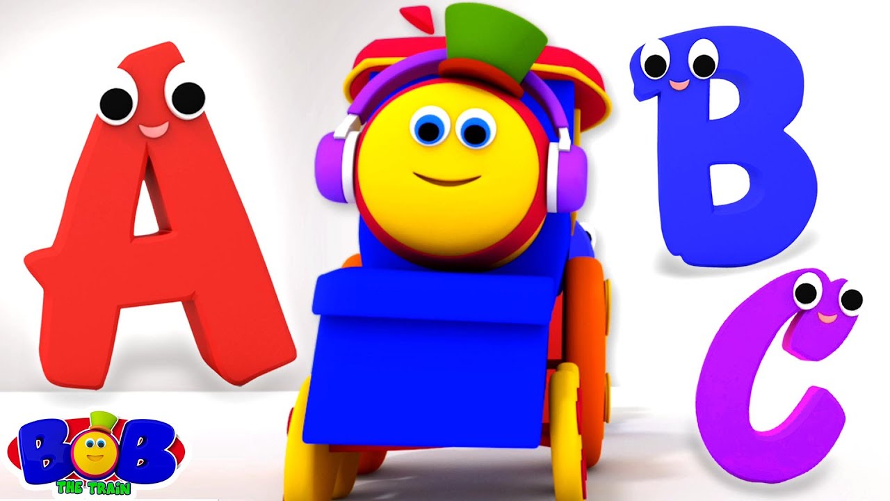 ABC Hip Hop Song + More Nursery Rhymes & Kids Songs by Bob The Train