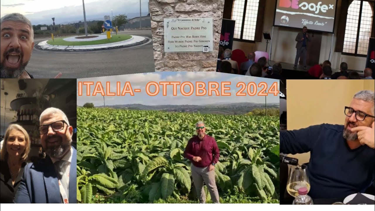 DIARI DI VIAGGIO Italia Ottobre 2024