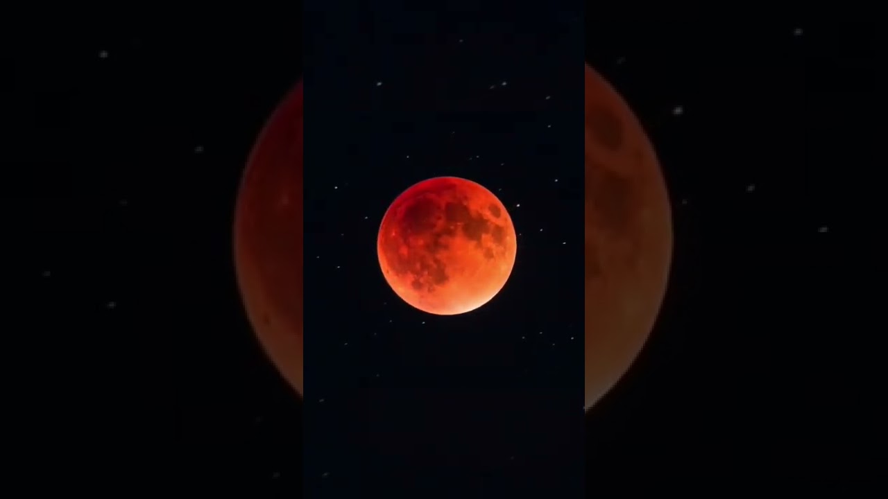 8 November 2022,  Total Lunar Eclipse!! #bloodmoon #red #redmoon