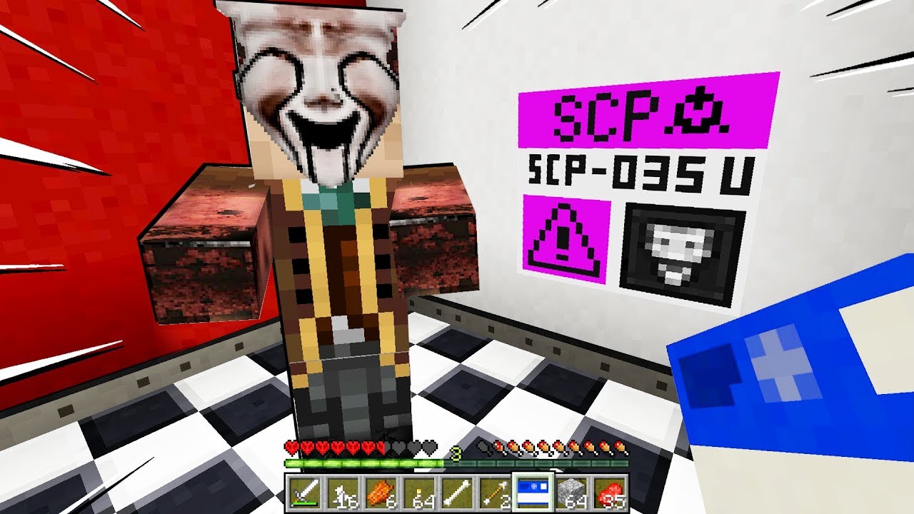 NON INDOSSARE QUESTA MASCHERA!!! - Minecraft SCP 035 U