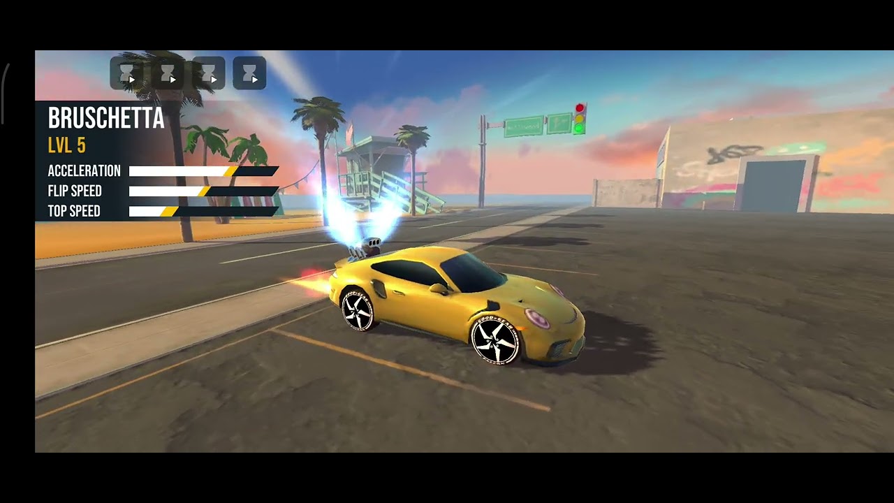 Porsche Frog-Eye Car Insane Flips 🔥 Conquering Levels 271–280 | Epic Stunts
