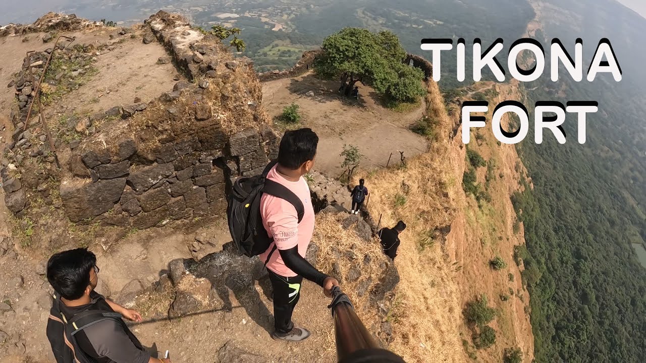 Tikona Fort | Vitandgad | Lonavala | Complete Historical and trail details