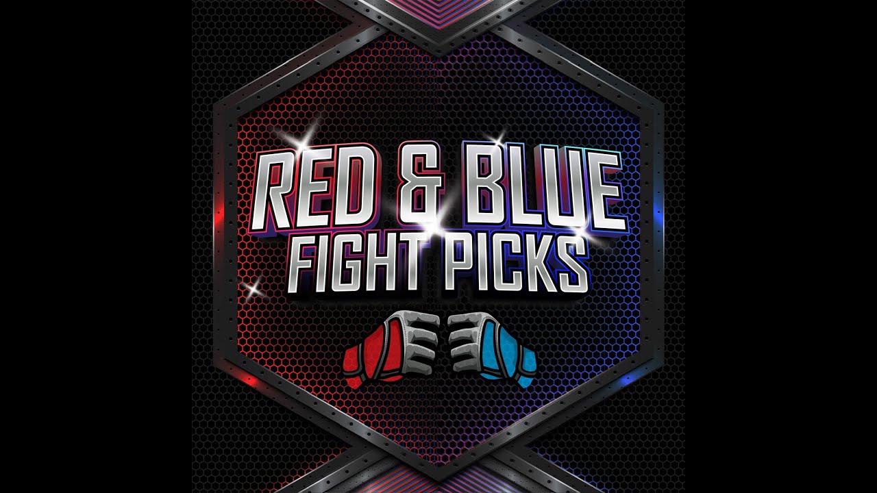 Red & Blue Fight Picks: UFC Atlanta