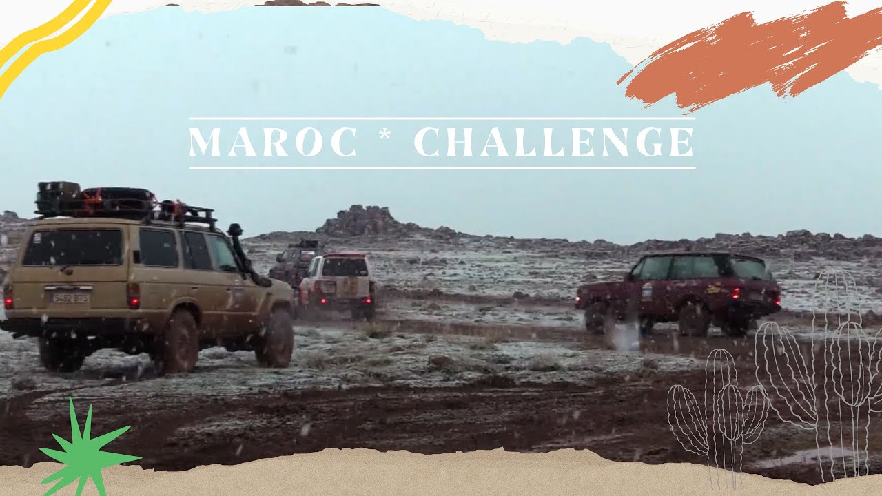 MAROC CHALLENGE/GEARING UP/PXSPORTS