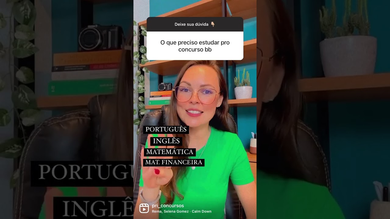 MAT&Eacute;RIAS CONCURSO BANCO DO BRASIL