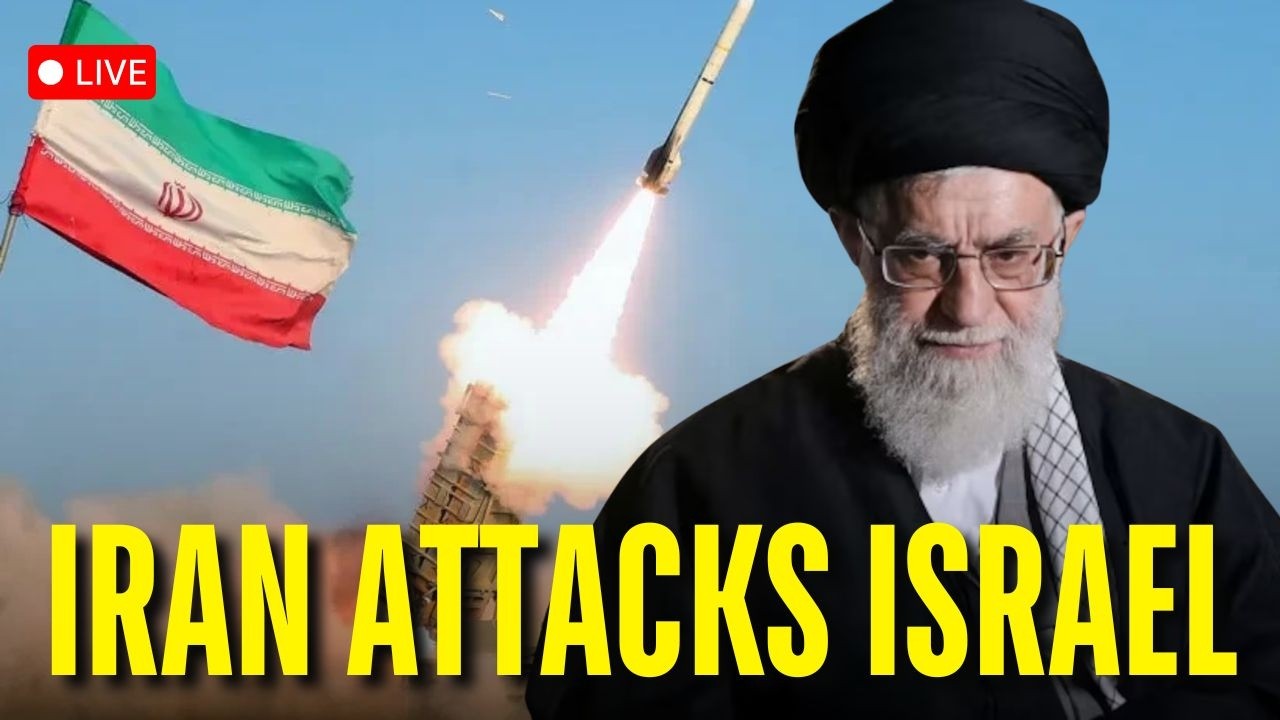 Live: Iran's Missile Strikes Hit Israel's Haifa & Galilee | Iran Responds To Israel's Tehran Strikes