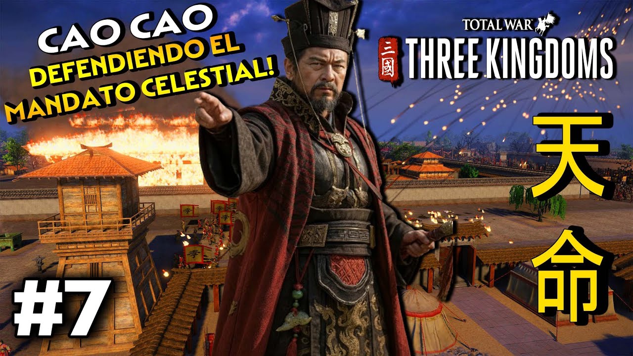 Total War: THREE KINGDOMS 🐉 Cao Cao 6🐲