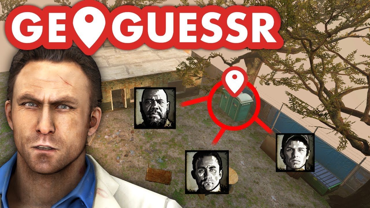 ПОСЛЕДНИЙ, кто меня нашёл, УНИЧТОЖЕН - Left 4 Dead 2 GEOGUESSR