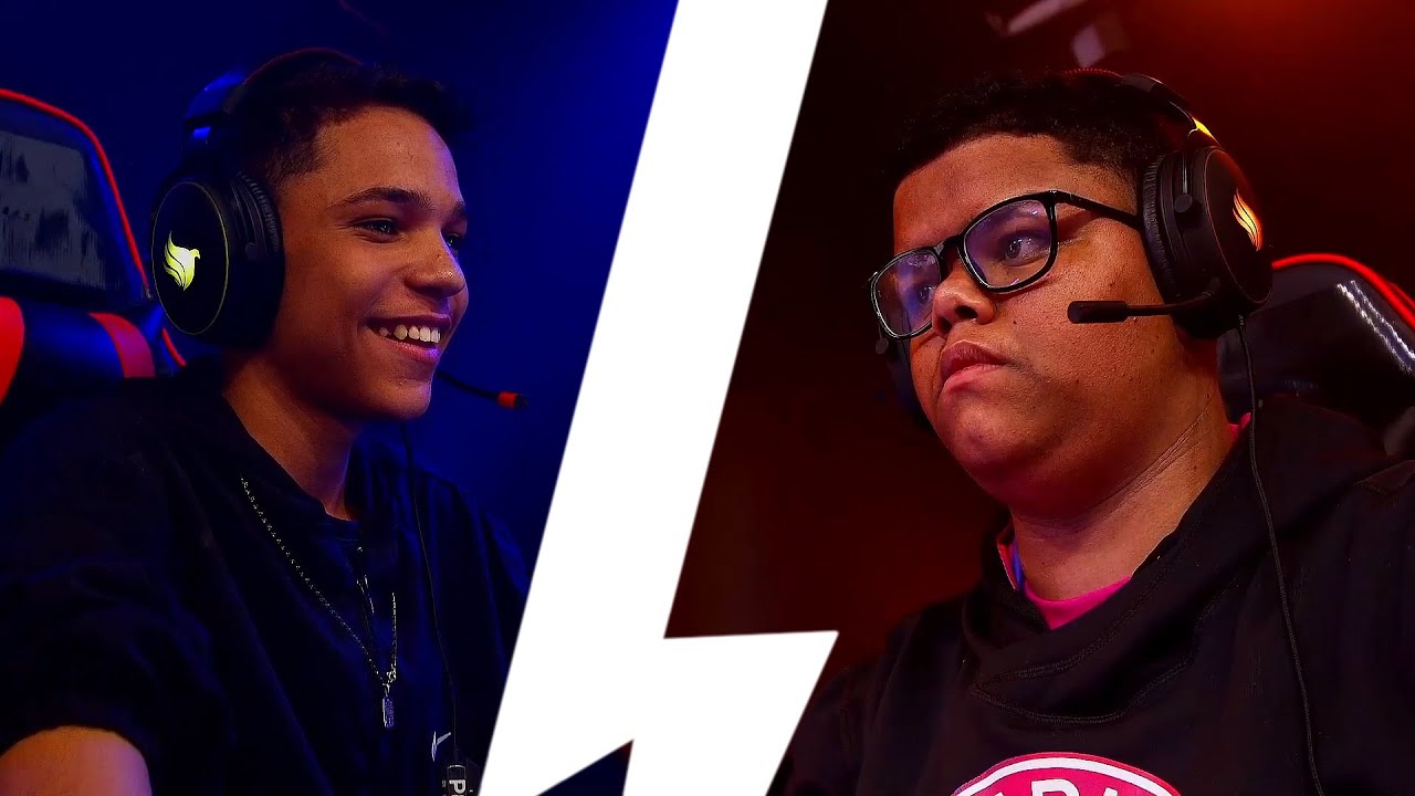 LDZIN VS MORENO NO PRESENCIAL DO X1 DOS CRIAS ULTIMATE!
