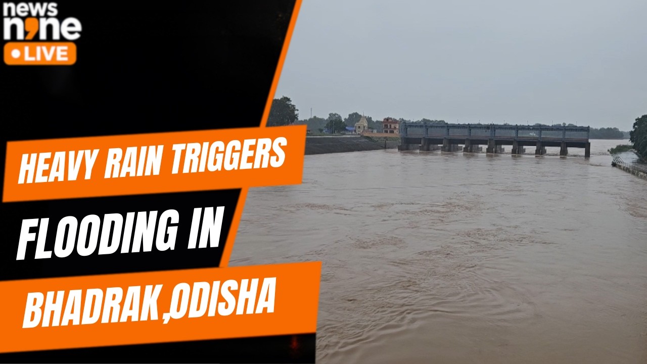 Odisha Flood: Heavy Rains Trigger Flooding In Bhadrak | News9