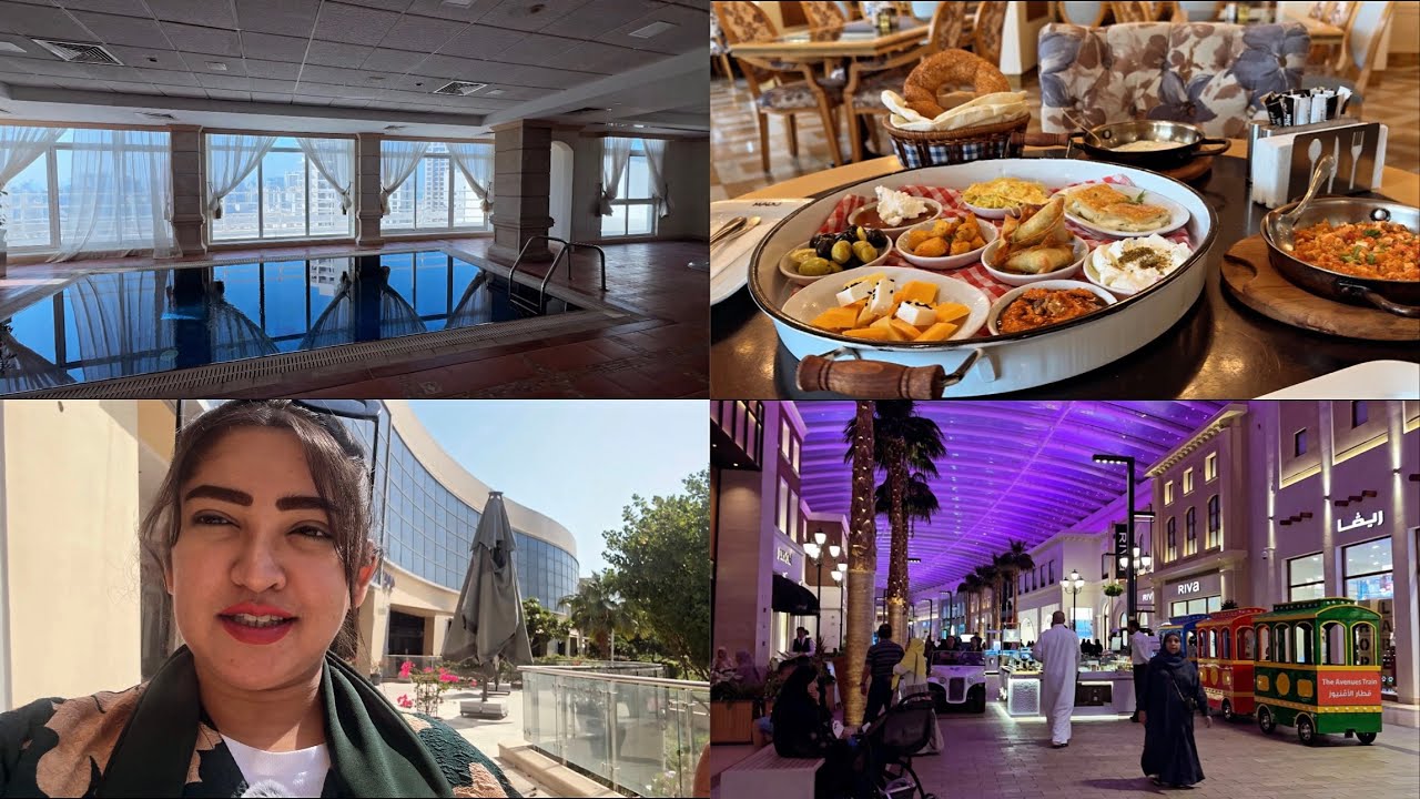 Bahrain Vlog 🌤 | Breakfast, Swimming & Mall Hopping Vlog 🌸✨
