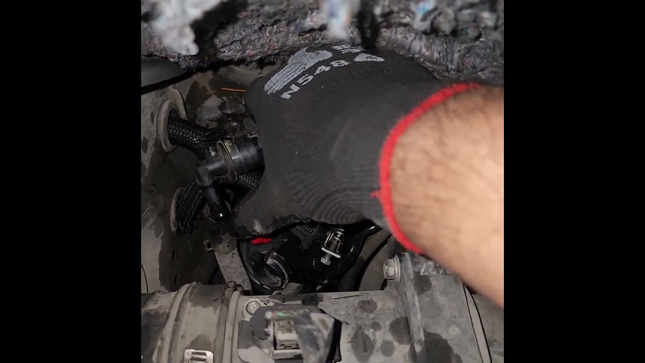 Nissan Nv350 Replace Fuel filter and water separator