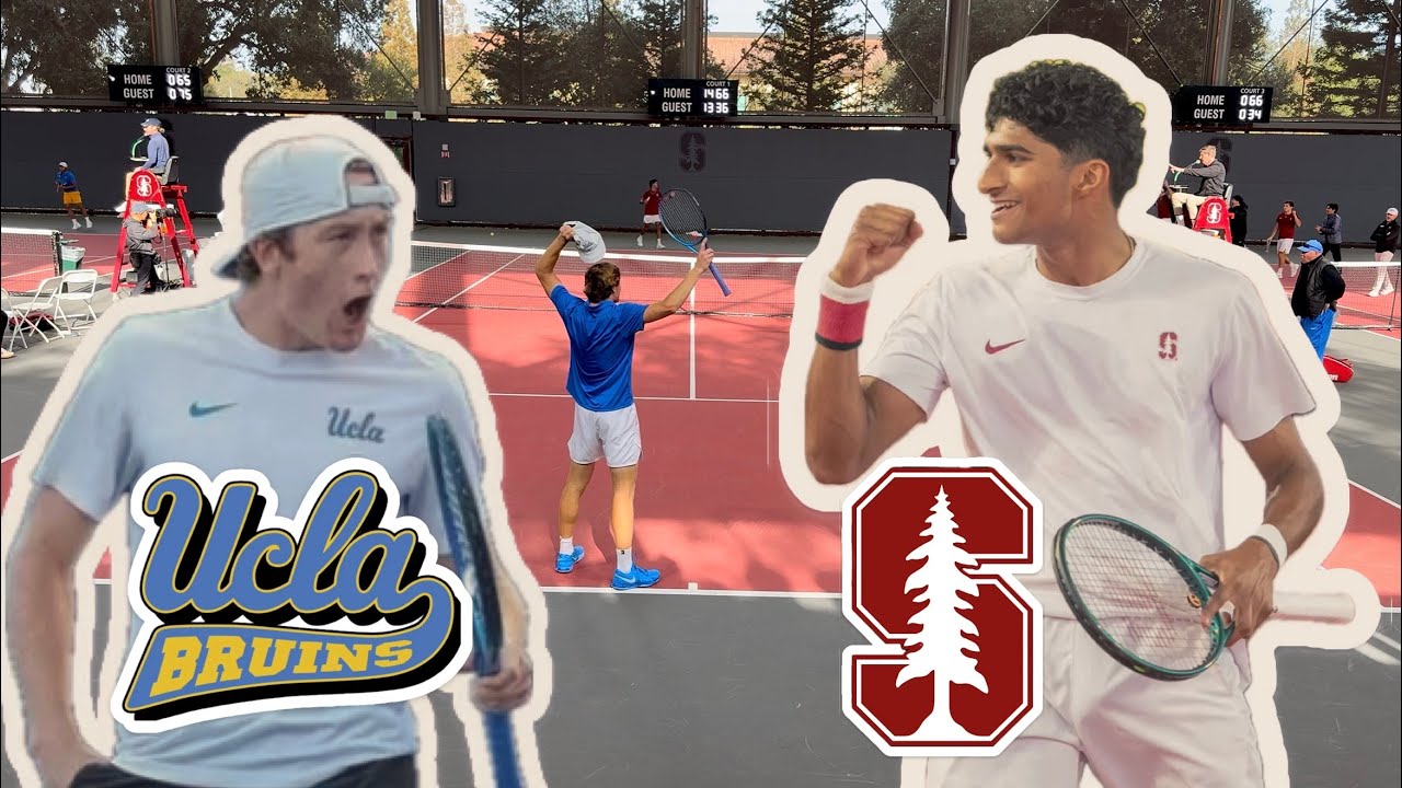 Samir Benajee (Stanford) vs Spencer Johnson (UCLA)