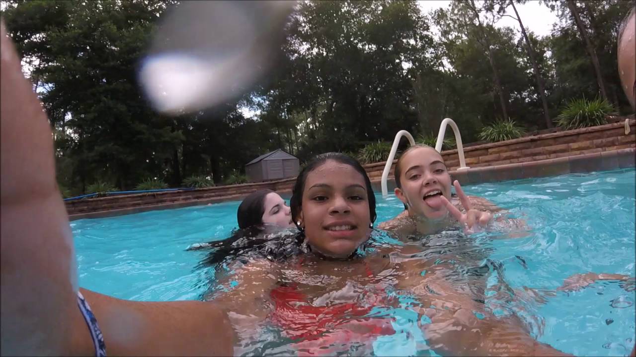 POOL PARTY| Gopro montage 6