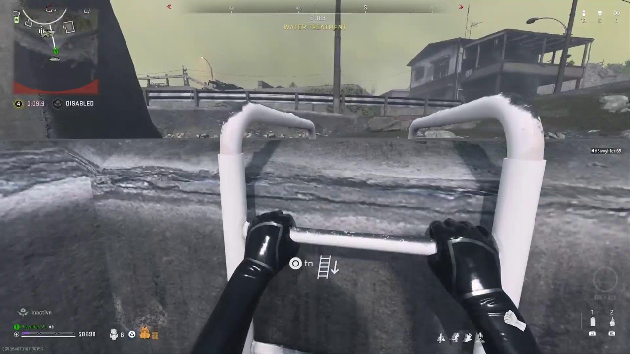 Warzone push for solo win