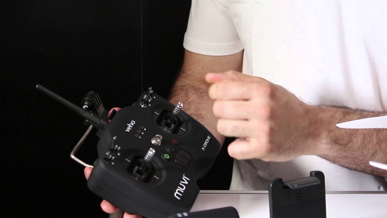 Veho Muvi X-Drone: Part 1 - Introduction & Unboxing