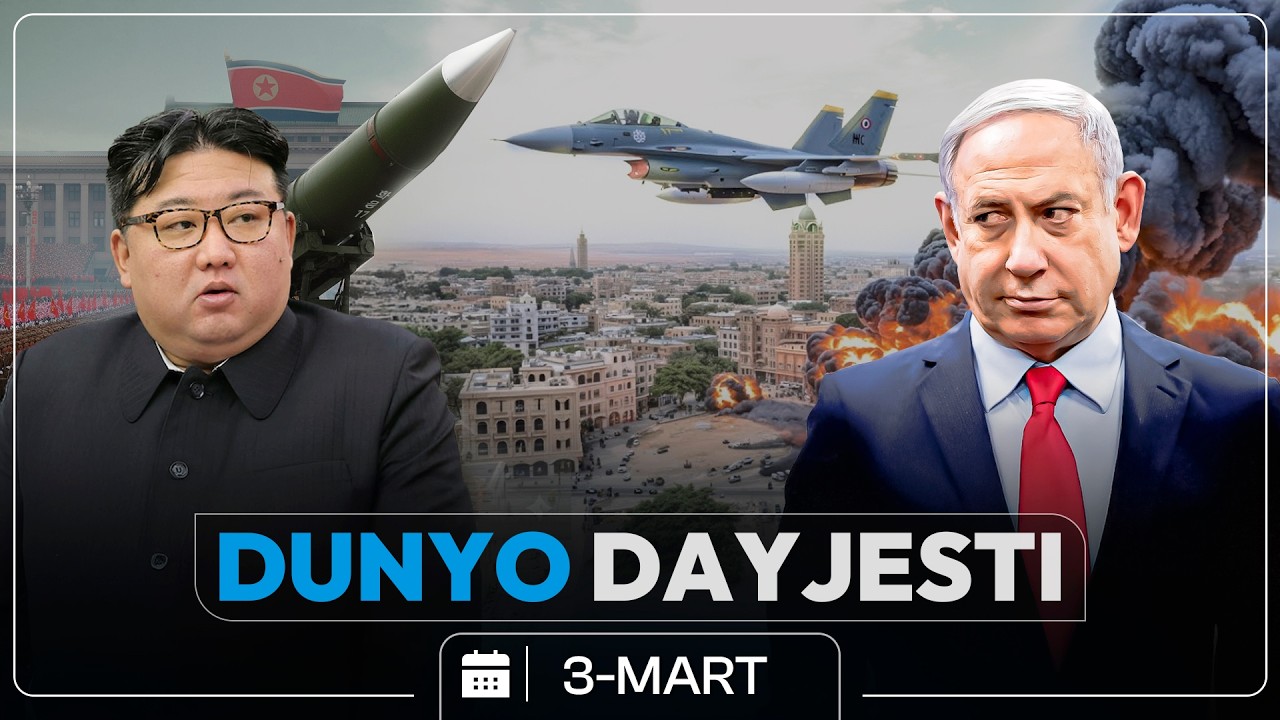 Shimoliy Koreya Eronga hujumlarni qoraladi, Netanyaxu o‘lgani rad etildi, Trampning yangi bayonoti