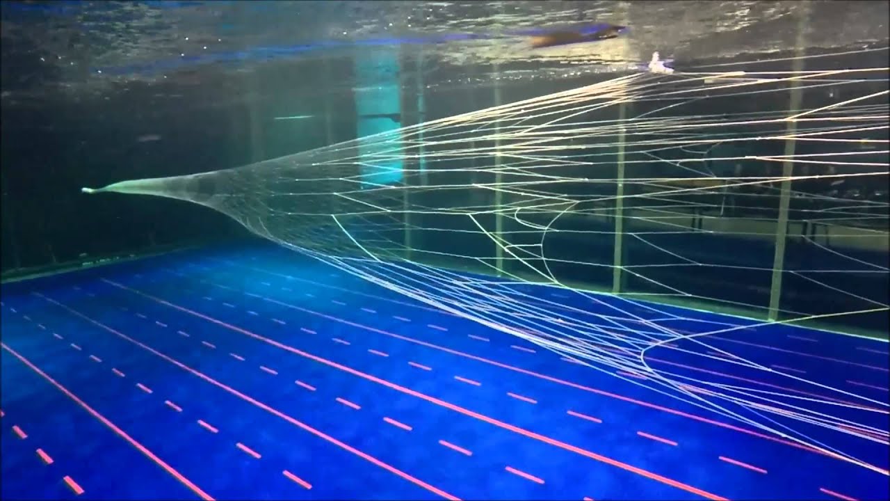 1248 hexagonal pelagic trawl