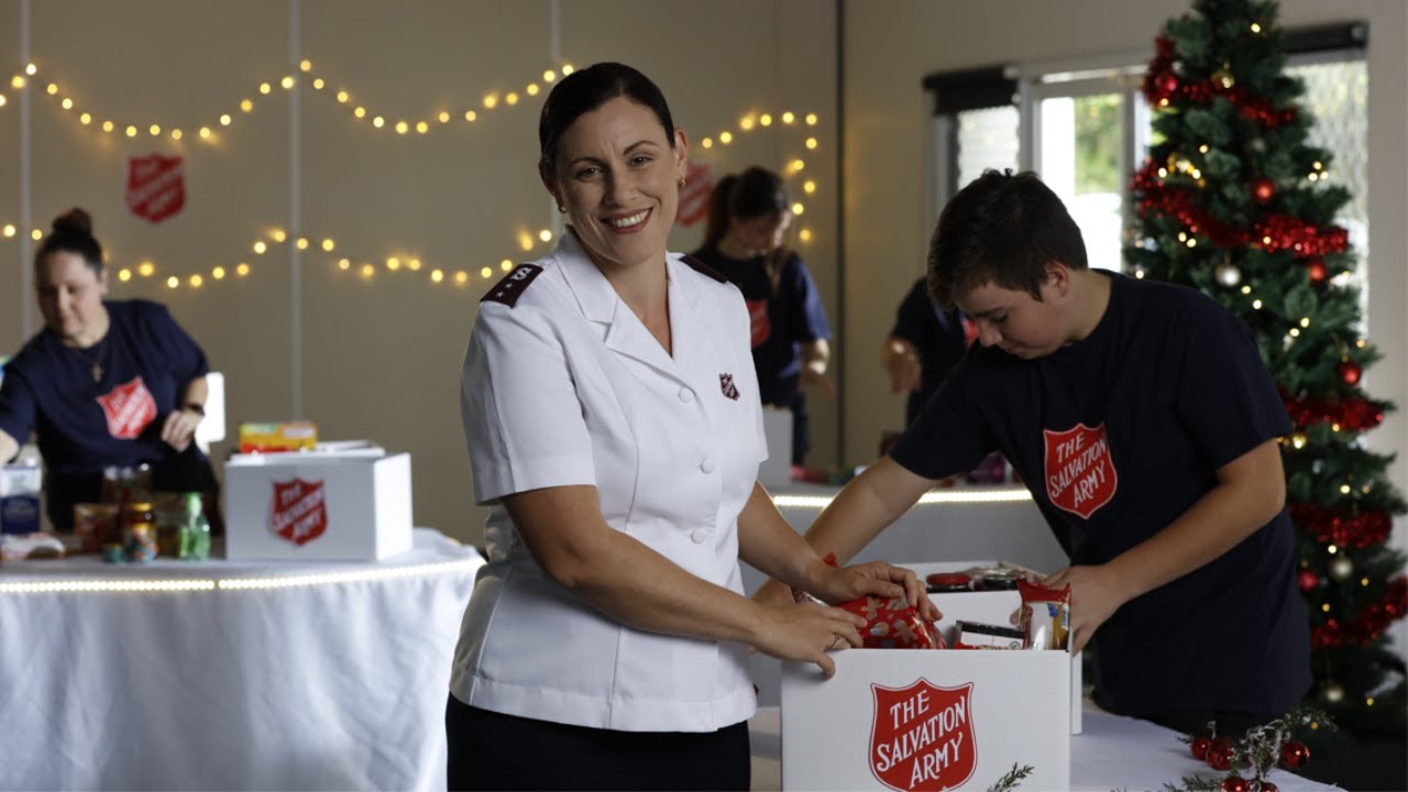Salvos Christmas Appeal 2021