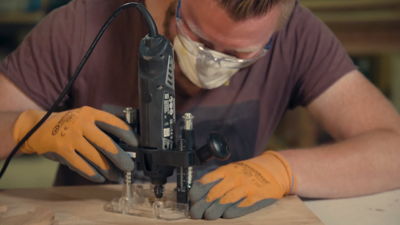 How to Become a Routing Master with Dremel® 4000 - EN