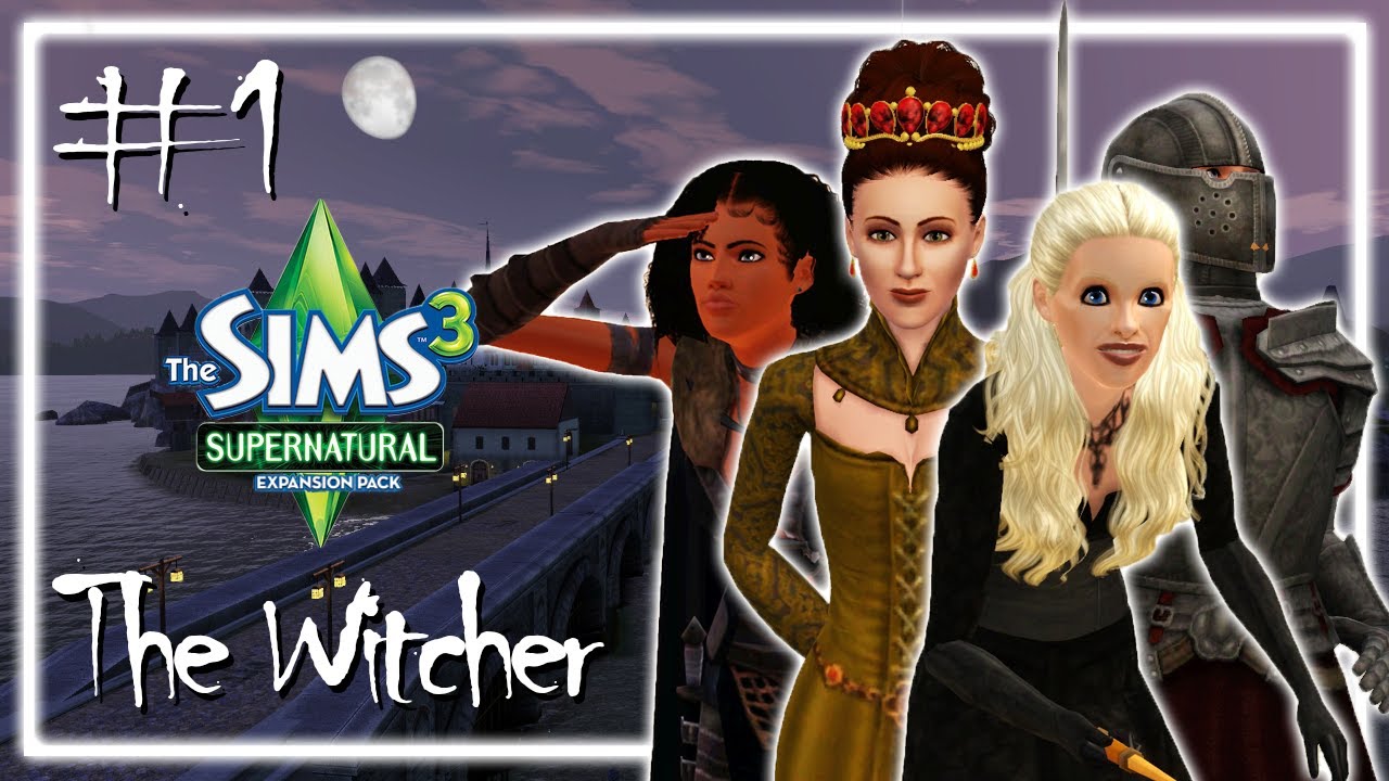 The Witcher: #1 | Let's Play Sims 3 Supernatural