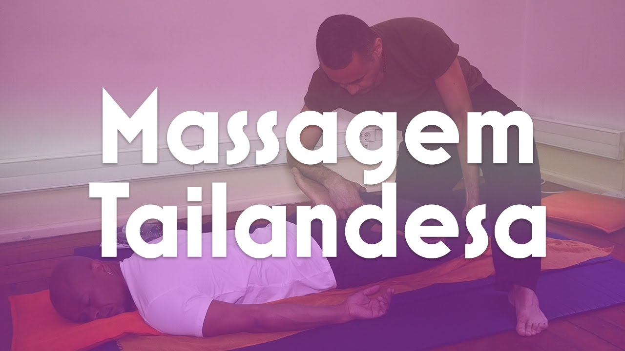 Massagem Tailandesa