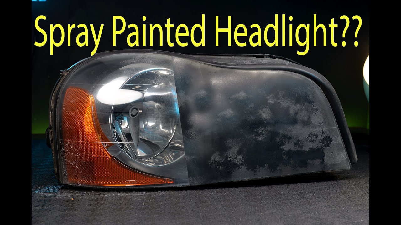 Unbelievable Headlight Transformation restoration