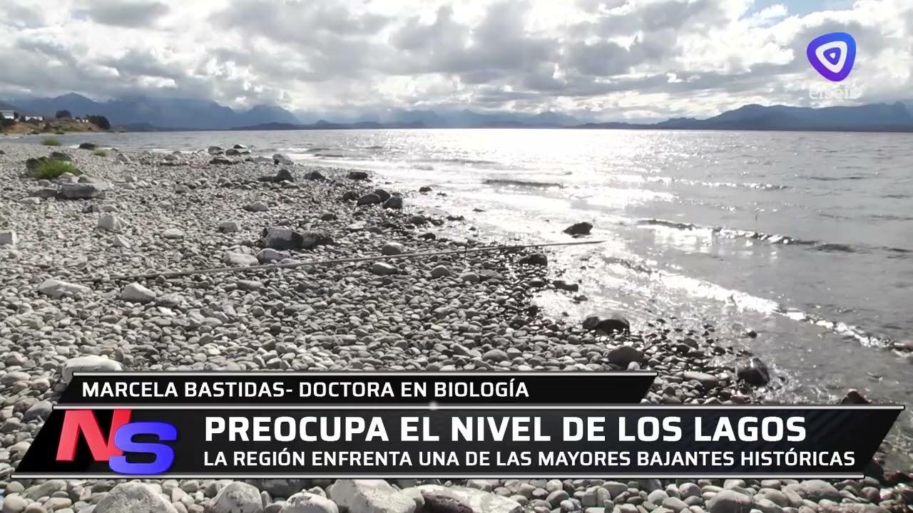La región enfrenta una de las mayores bajantes históricas en lagos, ríos y arroyos