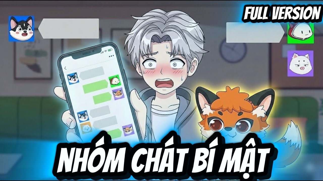 Full Version | Nhóm Chát Bí Mật | BốiBối VietSub