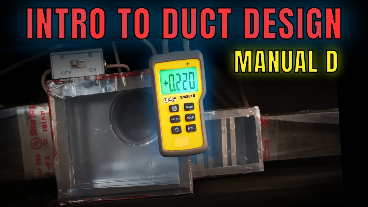 I Built a Miniature Duct System to Show What Ruins Airflow