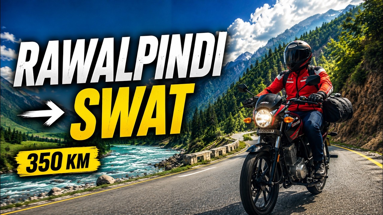 Islamabad to swat | Islamabad to swat on bike | Wildlens by abrar
