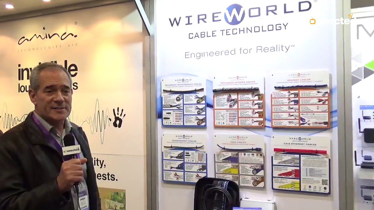 Integrate 2018 - David Salz - Wireworld Cable by Canohm