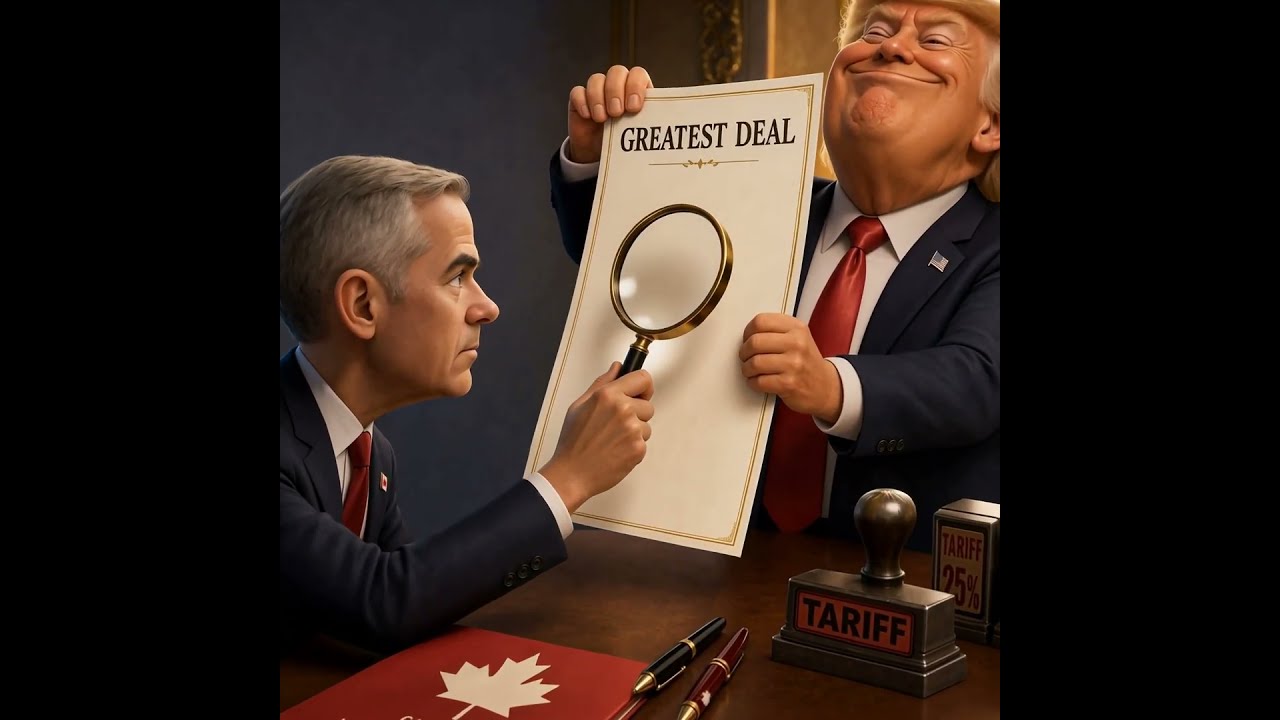 Trump&rsquo;s &ldquo;Greatest Deal&rdquo; Has One Problem&hellip; Where&rsquo;s the Deal? 🇨🇦