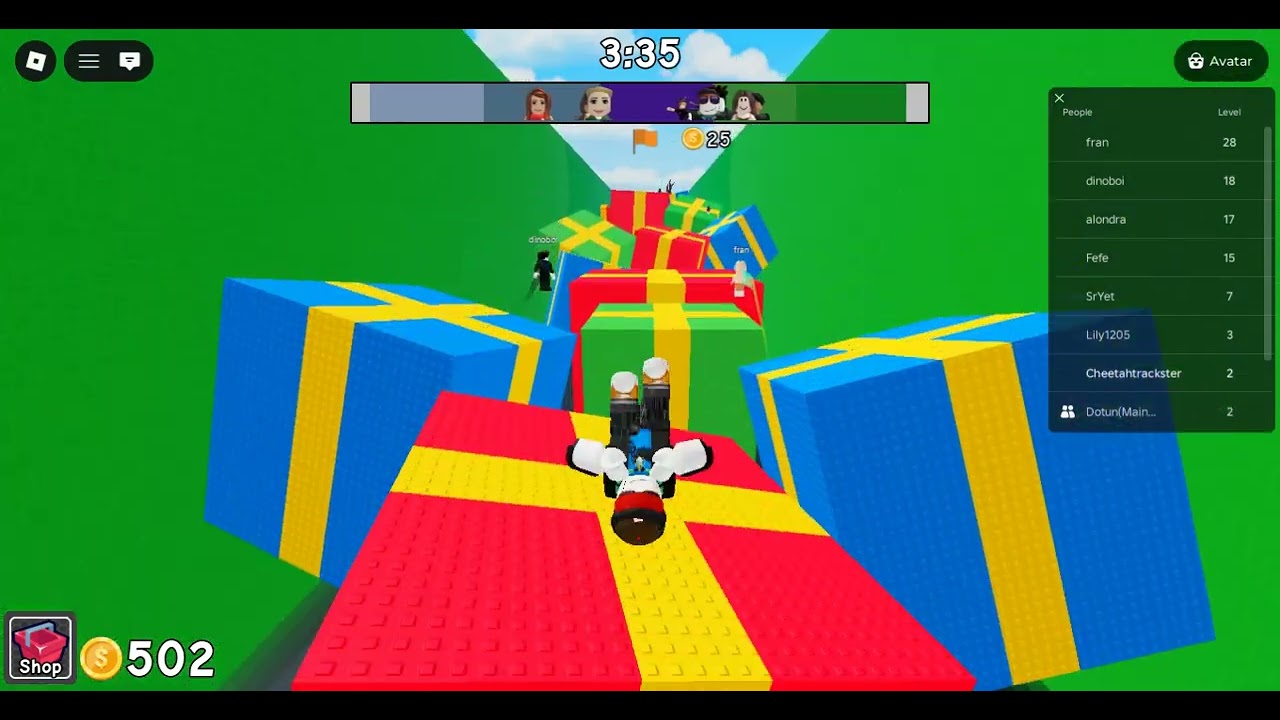Parkour Run (The Legendary Guy's POV)