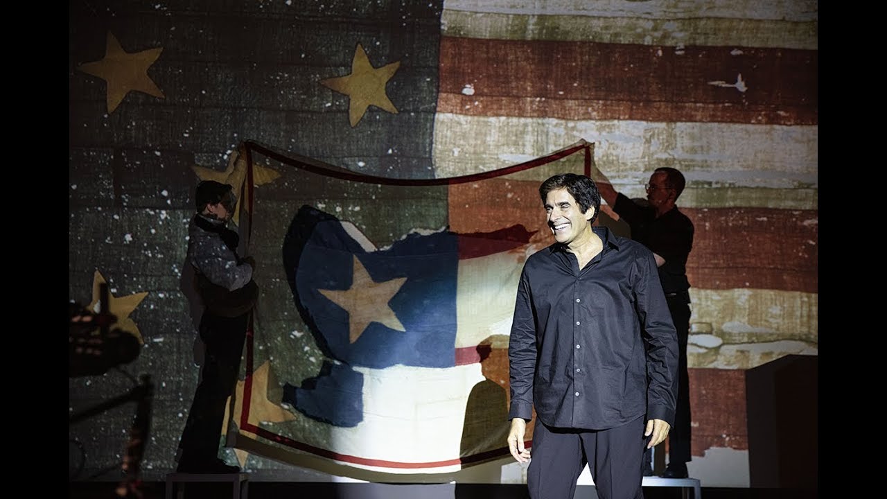 David Copperfield Blends Fact and Fiction to 