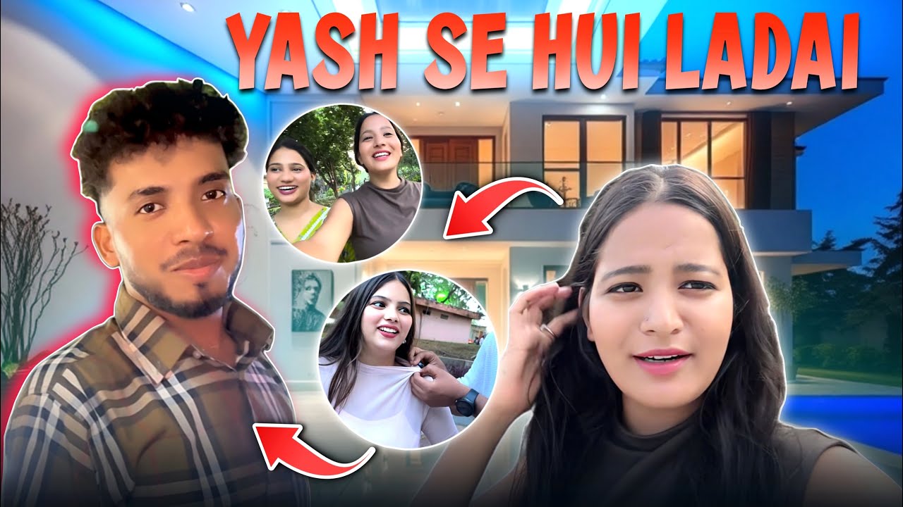 SHOOT PE KHO GAYA NITISHA KA MIC || 🥺 YAASH MERI HUI LADAI 😡