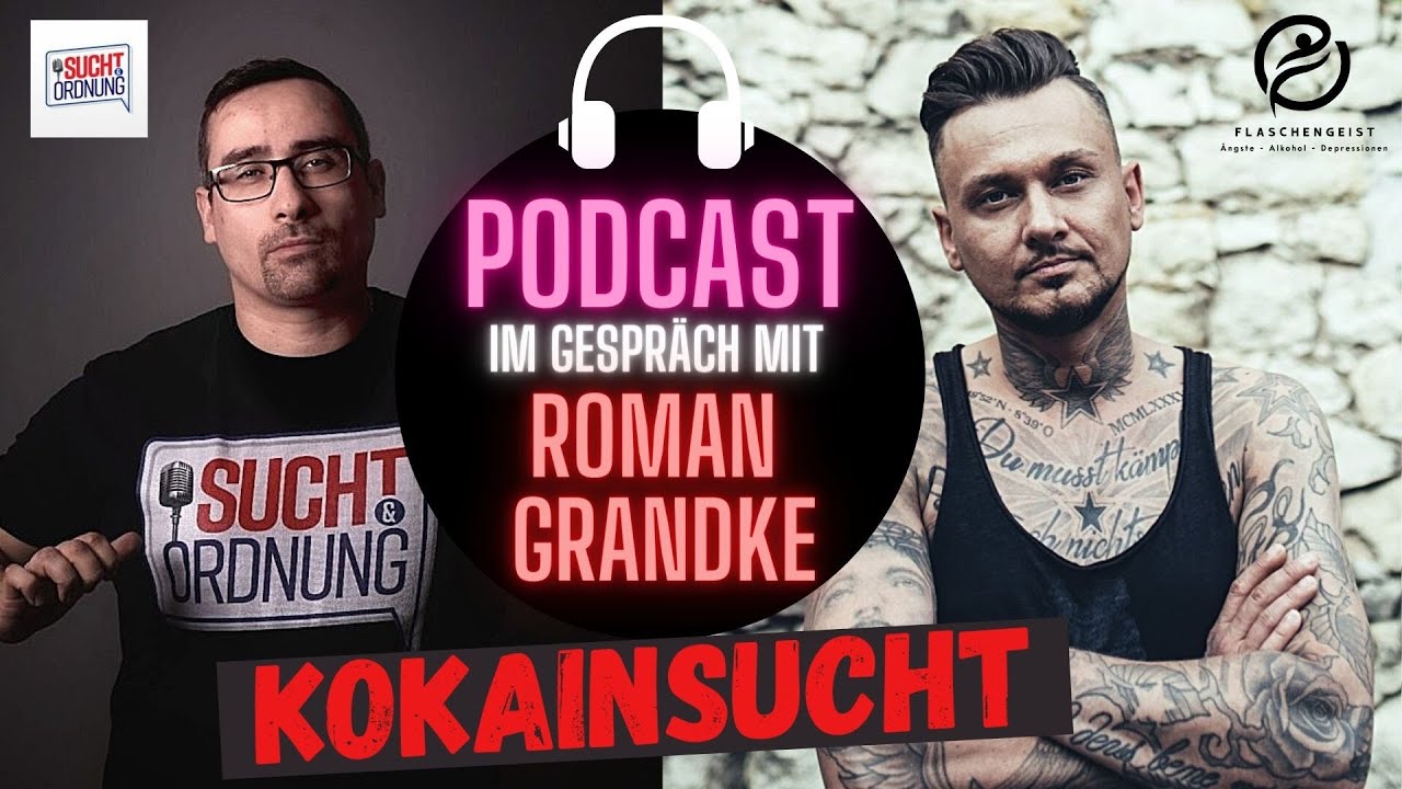 Kokainsucht | Leistungsdruck | Depression | Rückfall und Outing mit Roman von @RomanLemke030