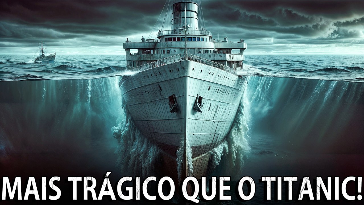 Mais Doloroso Que o Titanic! O Naufr&aacute;gio Que o Mundo Prefere Esquecer