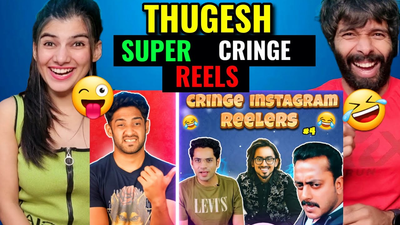 Super Cringe Instagram Reelers! (Reel Review #4) 🤮🤣 Thugesh Reaction!!